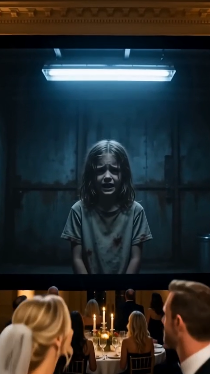 SHE FALSELY ACCUSED THE ORPHAN GIRL OF STEALING HER DIAMOND RING AND LOCKED HER AWAY TO STARVE — UNTIL THE TRUTH EXPLODED ON THE BIG SCREEN AT HER OWN ENGAGEMENT PARTY