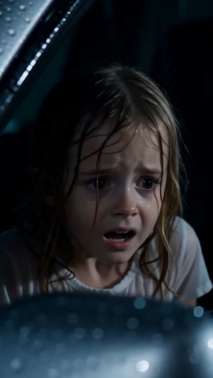 SHE RAN BAREFOOT THROUGH THE MIDNIGHT DOWNPOUR WHILE HER STEPMOTHER SMILED AND CALLED HER A LIAR