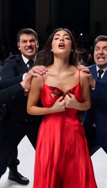 SHE TORE THE DRESS OFF THE WOMAN HE LOVED — IN FRONT OF THE ENTIRE FASHION WORLD