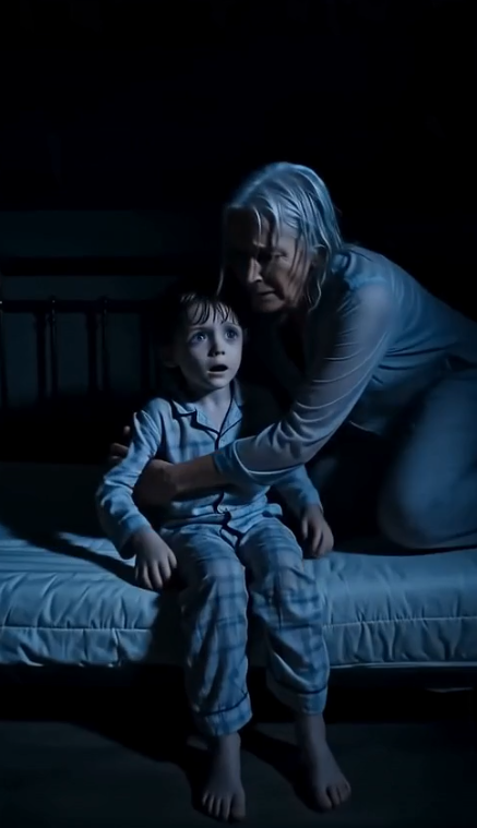 THE GRANDPARENTS SMASHED THE LOCK ON THE STARVATION ROOM AND RESCUED THEIR GRANDSON — THEN DESTROYED THE STEPMOTHER’S INHERITANCE AND SENT HER STRAIGHT TO PRISON