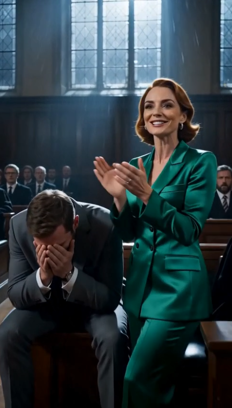 THE JUDGE RULED I WAS NOT MY SON’S BIOLOGICAL FATHER—UNTIL MY WIFE’S ARROGANT CELEBRATION TRIGGERED A CHILLING COURTROOM TWIST.