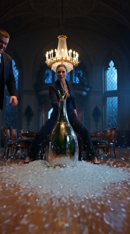 THEY CAUSED A DINING ROOM RIOT TO SNATCH GRANDMA’S $15 MILLION DIAMOND RING—SO I EXPOSED THEIR ELDER-CARE EMBEZZLEMENT ON THE MANSION SCREENS