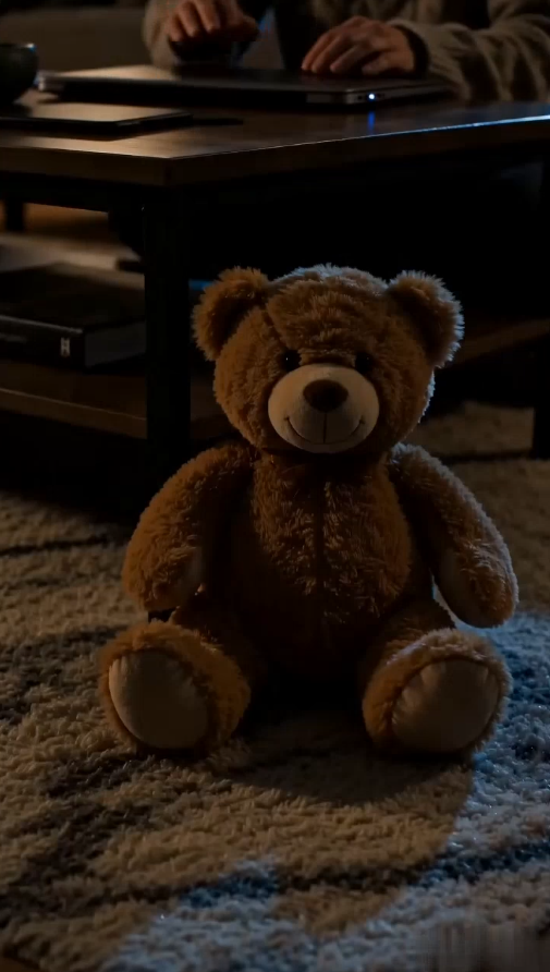THE STUFFED BEAR THAT SAW EVERYTHING: A MOTHER FREEZES IN SILENT HORROR — AND THE DECISIVE STRIKE THAT DELIVERED THE NANNY A DESERVED SENTENCE!