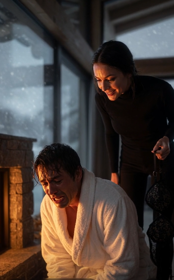 THE STRANGER'S LACE AND THE WIFE'S DEADLY INVITATION