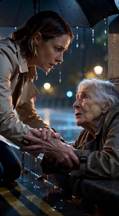 THE WOMAN I HELPED ON A RAINY LONDON NIGHT HELD THE KEY TO MY HUSBAND’S SEVEN-YEAR LIE