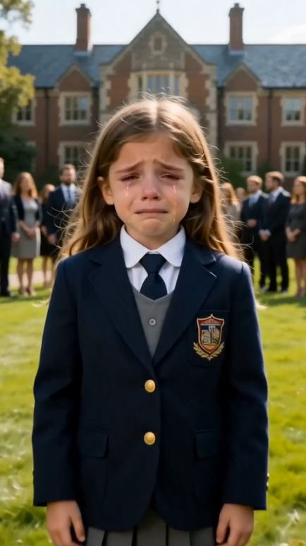 THEY CALLED HER A FATHERLESS RAG IN FRONT OF THE ENTIRE SCHOOL — UNTIL THE CHAIRMAN’S MOTORCADE ARRIVED AND SILENCED EVERY VOICE