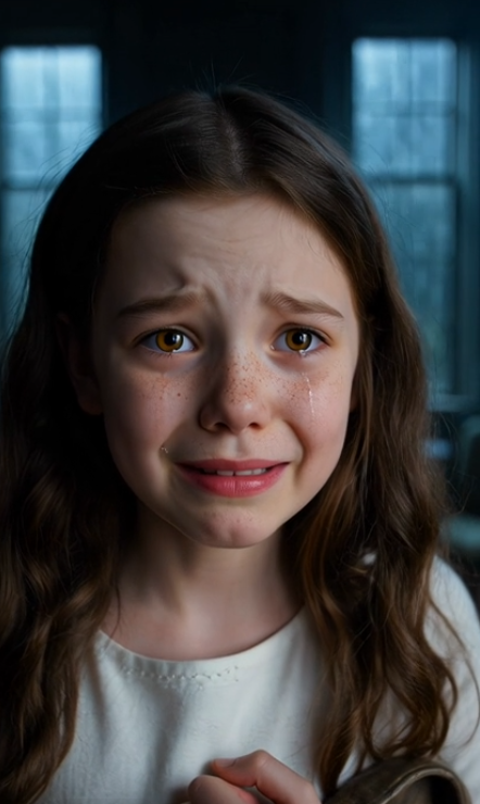 THE INNOCENT GIRL'S TEARS AND THE FAMILY'S CRUEL MIRROR