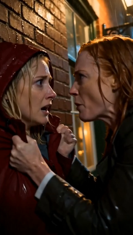 SHE ATTACKED AN INNOCENT STRANGER ON A RAINY BOSTON STREET BECAUSE SHE TRUSTED HER HUSBAND — KARMA TURNED HER MISTAKE INTO HIS COMPLETE RUIN