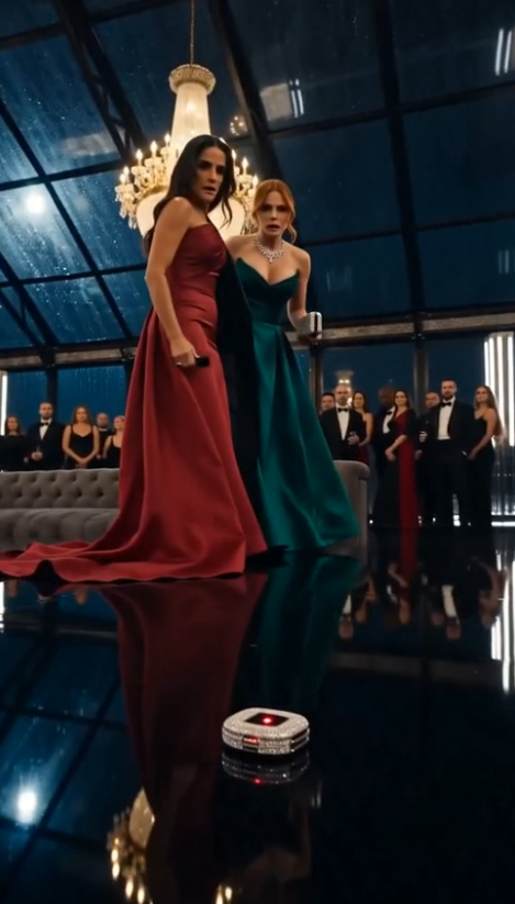 SHE CAME TO DRAG HER HUSBAND’S MISTRESS OFF THE STAGE—THEN BOTH WOMEN DISCOVERED HE HAD PAID THEM TO DESTROY EACH OTHER