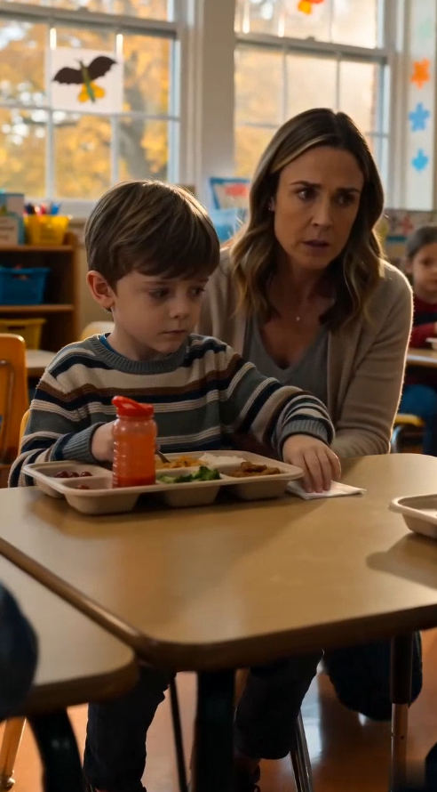 THE SECRET NOTE IN THE LUNCHBOX: A PRESCHOOL TEACHER’S INSTINCT TRIGGERS A LIGHTNING RESCUE THAT LEAVES THE ABUSER NO ESCAPE!