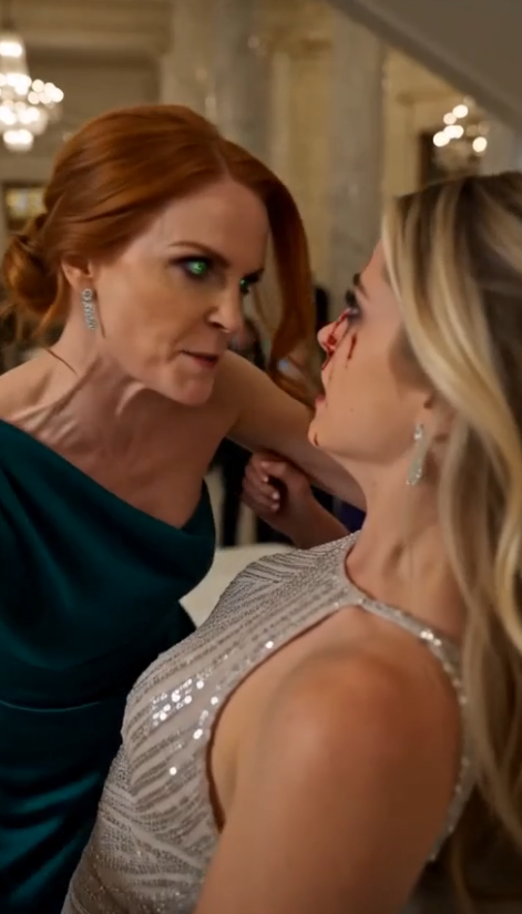 SHE DESTROYED THE YOUNG MISTRESS IN A CINEMATIC SHOWDOWN ON THE MARBLE STAIRS — THE TRUTH THAT SPILLED DESTROYED HER HUSBAND FOREVER