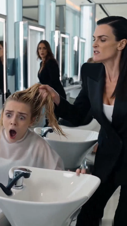 THE WIFE WHO STORMED THE HAIR SALON AND DRAGGED THE MISTRESS FROM THE SHAMPOO CHAIR