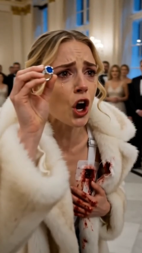 I WAS PUBLICLY STRIPPED AND HUMILIATED AS A FAKE BILLIONAIRE HEIRESS—UNTIL MY TORN DESIGNER COAT REVEALED A BLEEDING SURGICAL WOUND AND A HEROIC DECOY SECRET.
