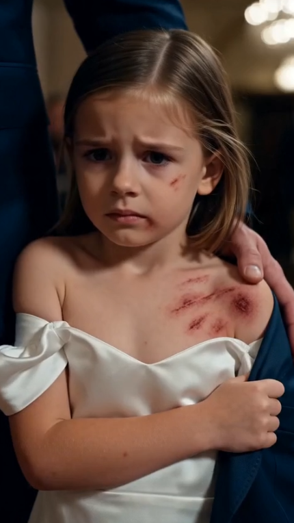 WHEN THE BIRTHDAY DRESS FELL: THE 6-YEAR-OLD'S CRY THAT SHATTERED A HIGH-SOCIETY CHARADE
