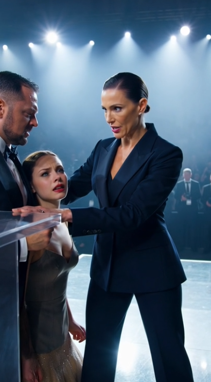 HE PARADED HIS 24-YEAR-OLD MISTRESS IN MY $500,000 FINALE GOWN—SO I PULLED THE QUICK-RELEASE SEAM AND EXPOSED THEIR THEFT ON THE RUNWAY