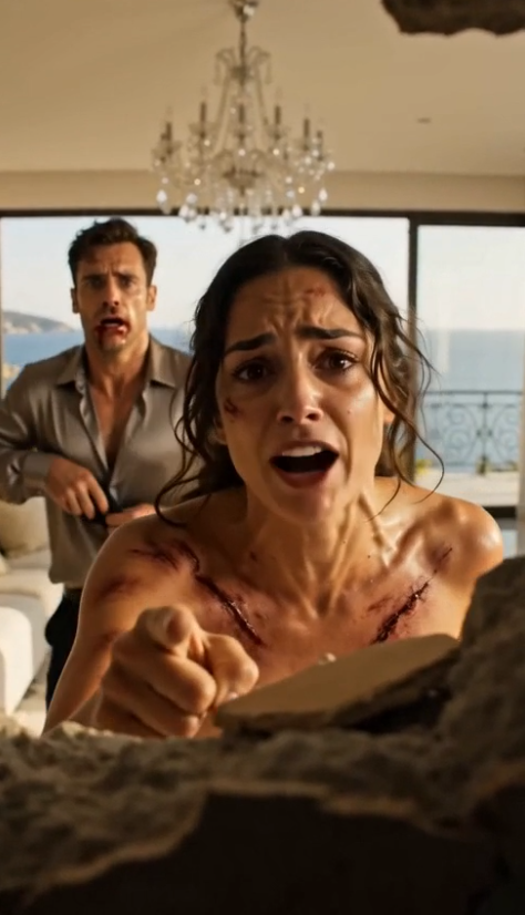 I SMASHED MY HUSBAND’S LUXURY VILLA TO DESTROY HIS MISTRESS’S HIDDEN LAIR—UNTIL A SHATTERED WALL REVEALED A KIDNAPPED CHILD IN A LOCKED ROOM.