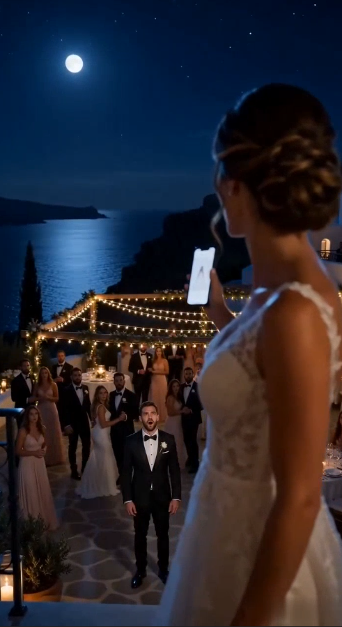 I OPENED MY HUSBAND’S PHONE ON OUR WEDDING NIGHT AND SAW THE PHOTO THAT ENDED EVERYTHING — BEFORE WE EVEN SAID “I DO”