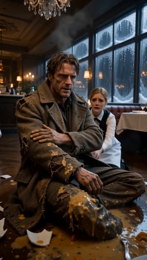 THE ARROGANT HEDGE FUND MANAGER DUMPED BOILING SOUP ON A DIRTY VAGRANT—UNTIL THE BEGGAR’S TATTERED COAT REVEALED WHO TRULY OWNED THE WALL STREET EMPIRE.