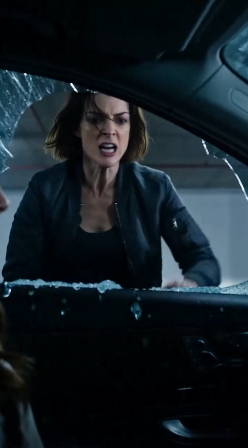 THE WIFE WHO JUMPED ON THE HOOD AND DRAGGED THE CHEATING COUPLE OUT OF THE CAR IN THE PARKING GARAGE
