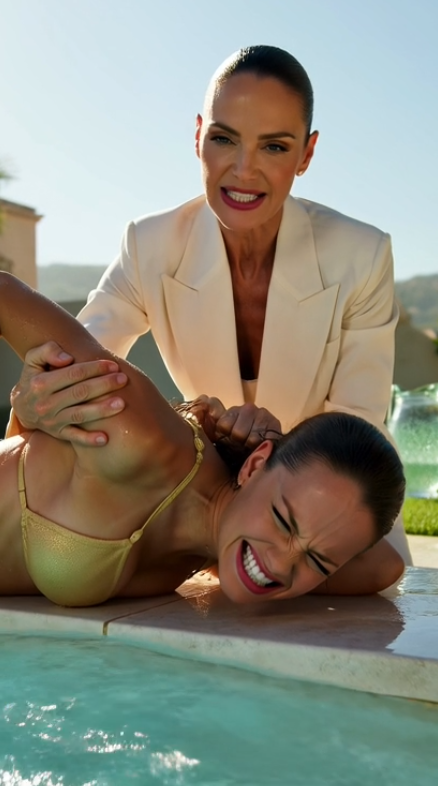 HE PARADED HIS 24-YEAR-OLD MISTRESS AT MY INFINITY POOL GALA—SO I TURNED HIS $10 MILLION RESORT PARTY INTO A CRIME SCENE OF HIS DIRTY SECRETS