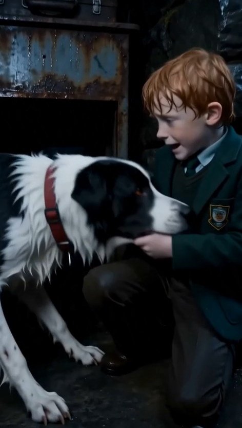 THE BOY GAVE HIS LAST SANDWICH TO A STRAY DOG—THEN IT LED HIM TO THE FATHER EVERYONE SAID WAS GONE
