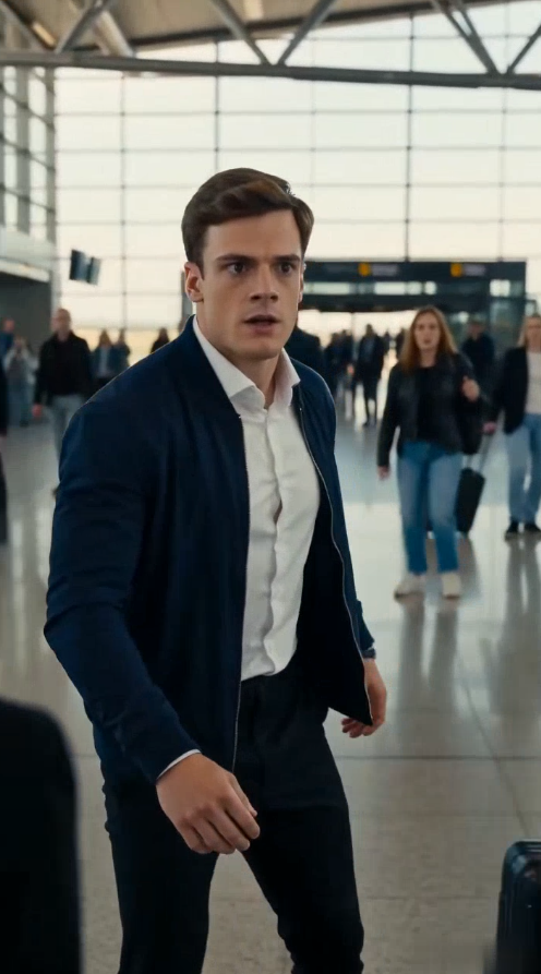 THE AIRPORT AMBUSH THAT TRAPPED THE CHEATING COUPLE IN THE MIDDLE OF THE TERMINAL