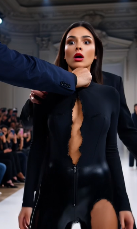 THE BODYSUIT WAS SUPPOSED TO HIDE EVERYTHING — SHE MADE SURE IT HID NOTHING
