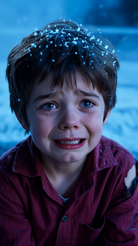 THE ABANDONED BOY'S SCREAM AND THE STRANGER'S FINAL REGRET