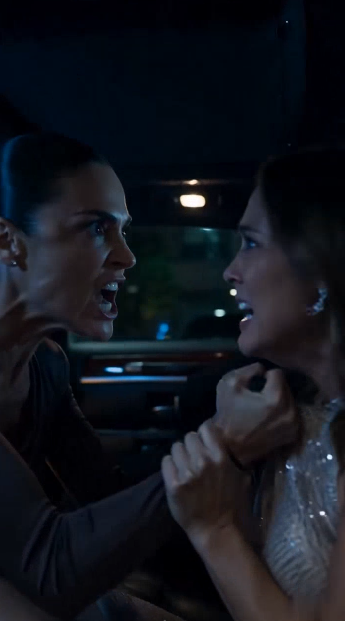 THE WIFE WHO SINGLE-HANDEDLY BROKE THROUGH THE BODYGUARDS AND STORMED THE LIMOUSINE