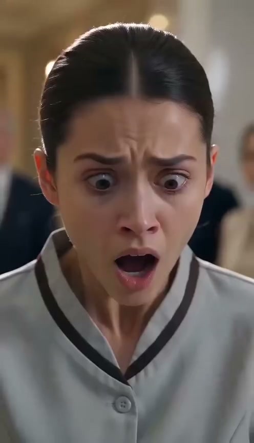 Standing defenseless in her housekeeping uniform inside the grand foyer of the mansion, she faced Vanessa, who wore a sleek, fitted black dress