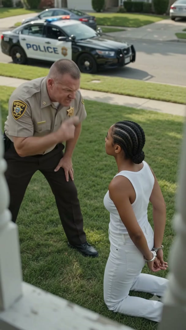 THE BADGE OF OAK RIDGE: WHEN THE SUBURBAN SUNLIGHT EXPOSES A SHERIFF’S DARKEST DECEPTION