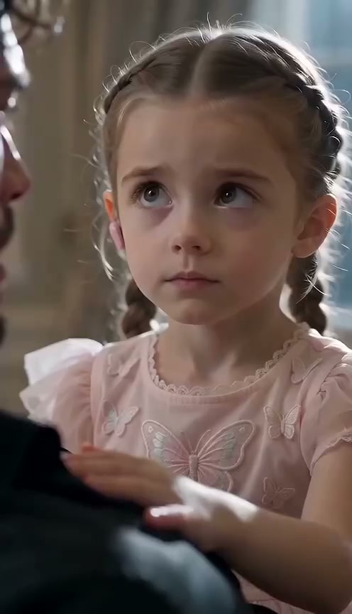 Everyone fled from the dying mafia lord's room in tears, but my deaf four-year-old daughter walked right up to his bed, touched his chest, and uncovered a secret he had killed to keep hidden.