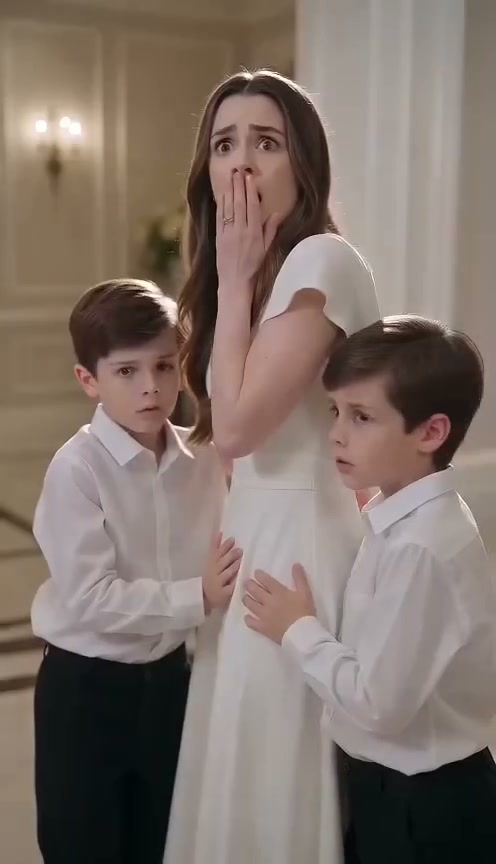 After the Divorce, the Billionaire Mafia Boss Hunted Down the Woman Who Fled With His Baby Until Three Little Faces Exposed the Secret His Own Family Buried