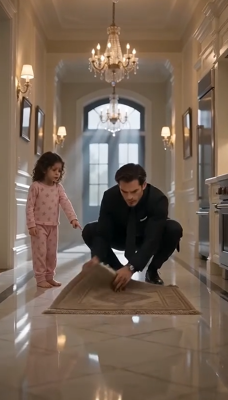 BENEATH THE MARBLE FLOOR