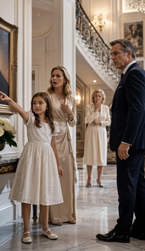 BEHIND THE PATRIARCH'S EYES