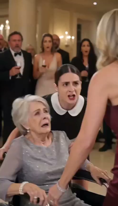 Leah thought she was only a waitress risking her job to protect a helpless elderly woman from a powerful socialite.