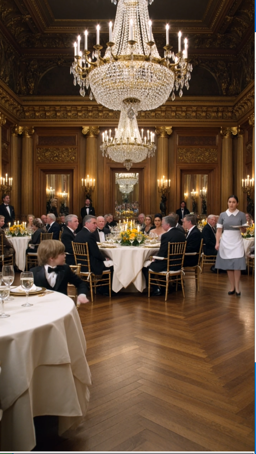 THE HEIR IN THE APRON