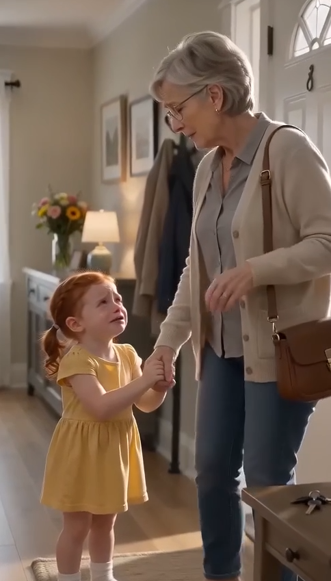 he just wanted to be by Grandma’s side