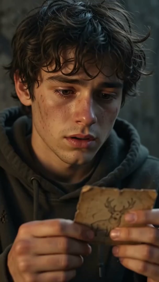 WHISPERS IN THE CONCRETE: THE BOY WHO FOLLOWED THE LIGHT