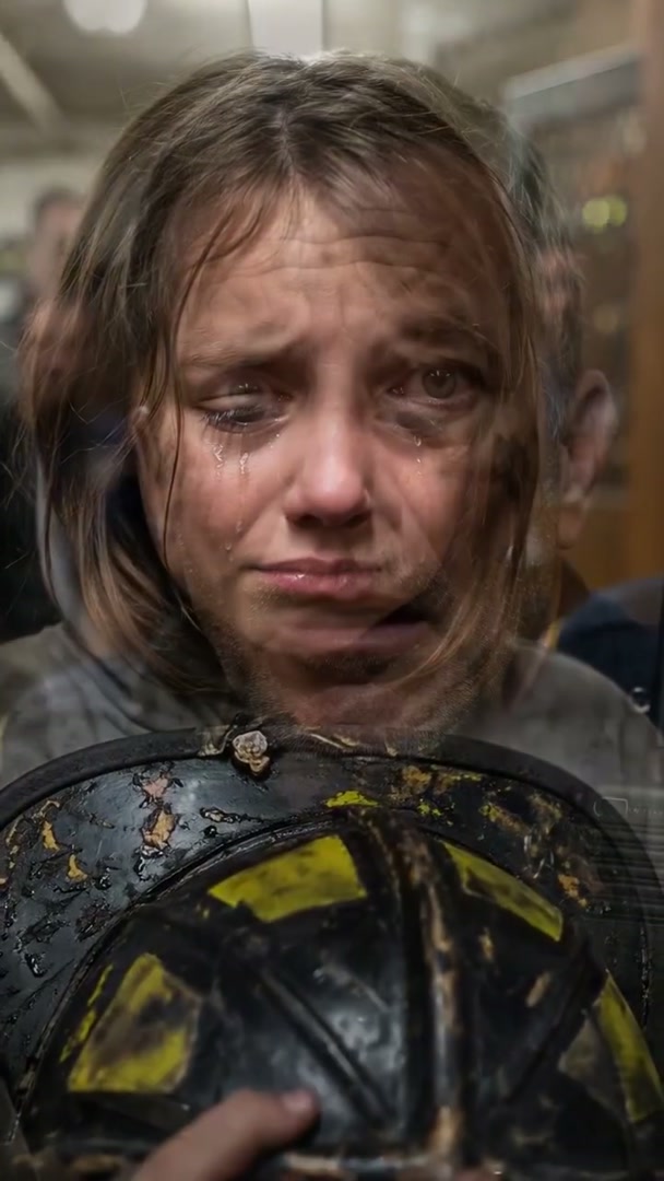 The Missing Firefighter’s Daughter Walked Into the Station With His Burned Helmet