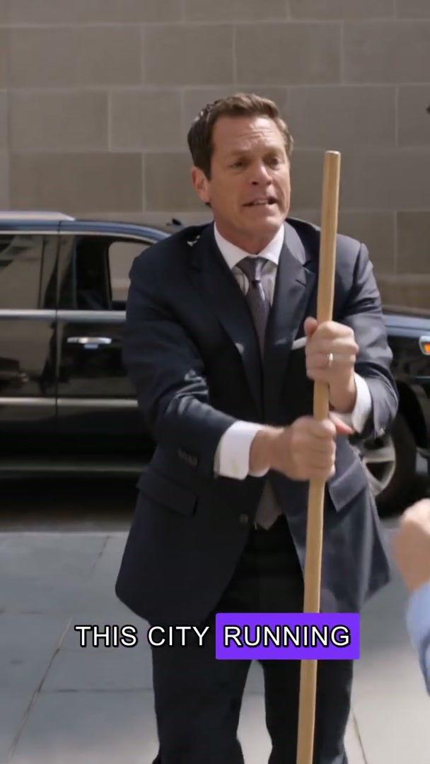 THE FALL OF THE BROOM