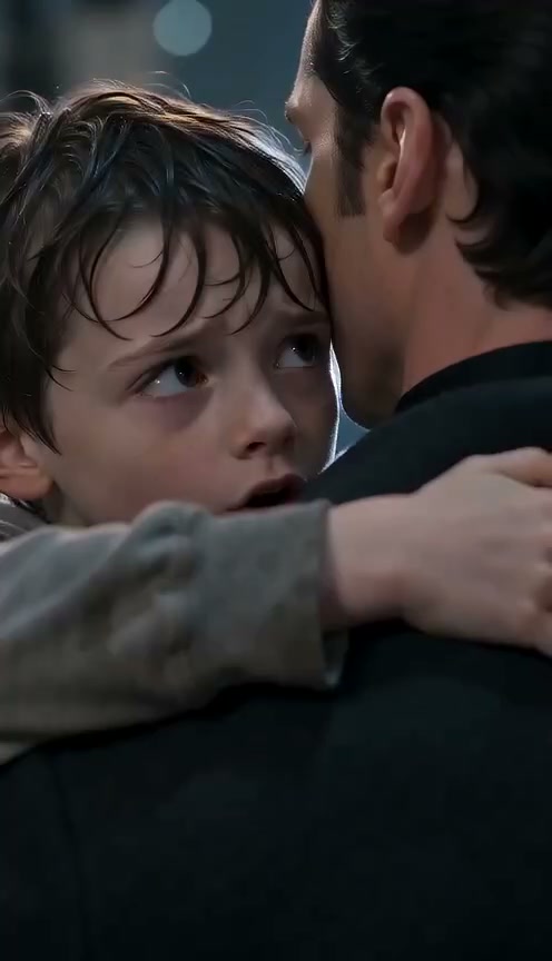 The boy struck Andrew Whitman hard enough to drive him backward into the rain-slicked bench.