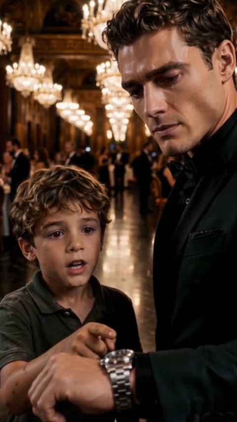 THE GHOST OF DEBT: THE BOY WITH MY WATCH