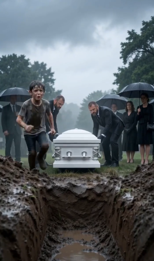 BURIED BEFORE BREATHING: The Boy Who Stopped a Grave