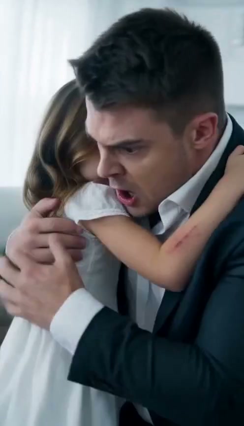 My Terrified 6-Year-Old Daughter, Still Pressed Flat Against The Wall With Her Little Brother Hiding Behind Her, Whispered Through Her Tears That The Woman I’D Loved For Ten Years Had Done This To The