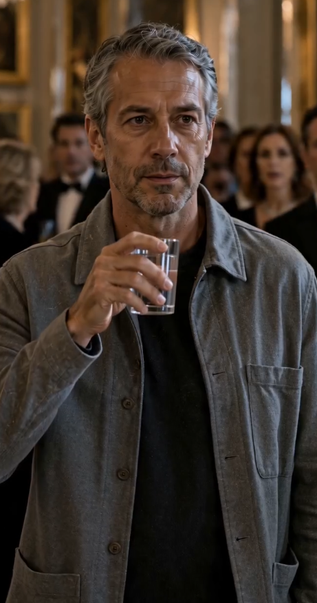 THE BILLIONAIRE IN THE FRAYED JACKET