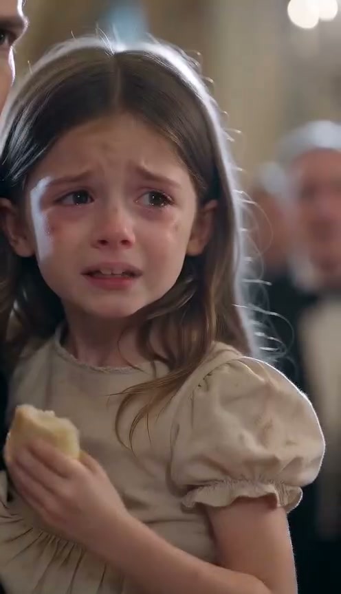 I found Sophia kneeling beside a hotel garbage cart, moldy bread gripped in one small hand, and pulled her upright.