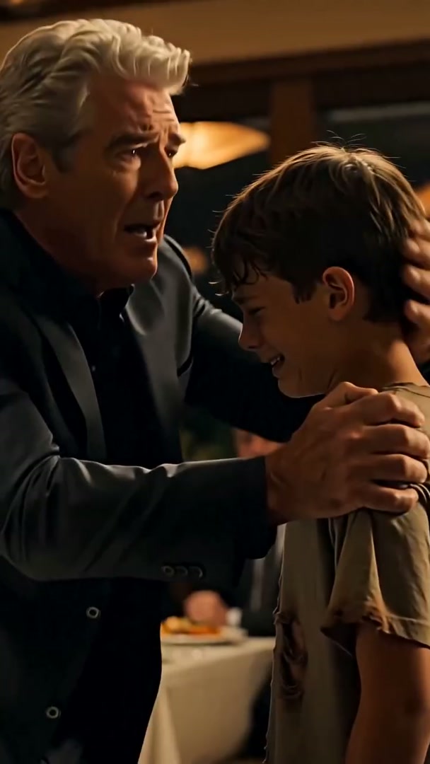 A barefoot teenager walked into a five-star restaurant and recognized his dead father's watch on a billionaire's wrist... But the DNA test