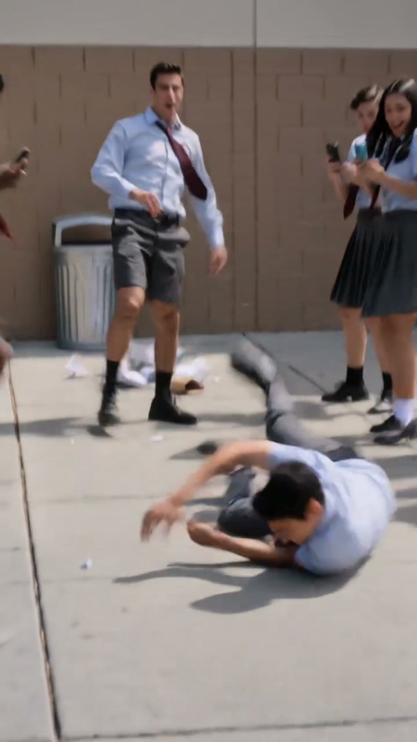 THE CUSTODY OF CRUELTY: HOW A ROUTINE SCHOOLYARD ASSAULT UNRAVELED AN EMPIRE BUILT ON LIES
