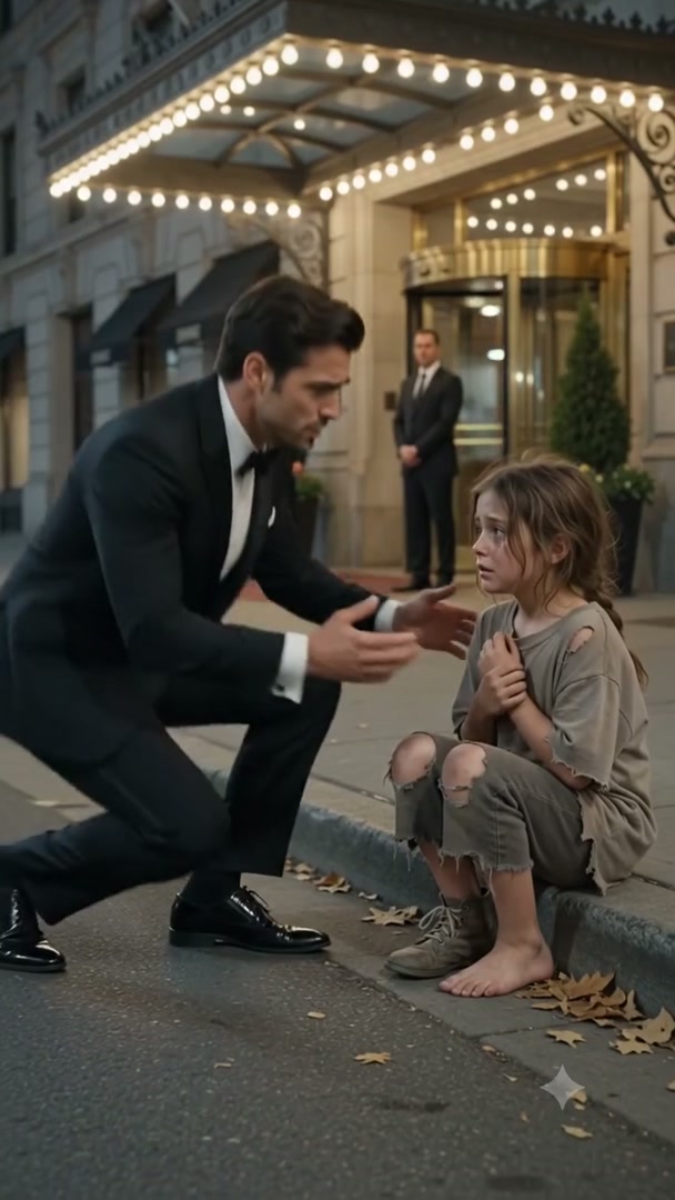 TWELVE ARMED GUARDS WERE READY TO FIRE WHEN A BILLIONAIRE’S KILLER DOG CORNERED A HOMELESS CHILD—THEN THE GIRL SAID, “HE REMEMBERS WHAT YOU DID.